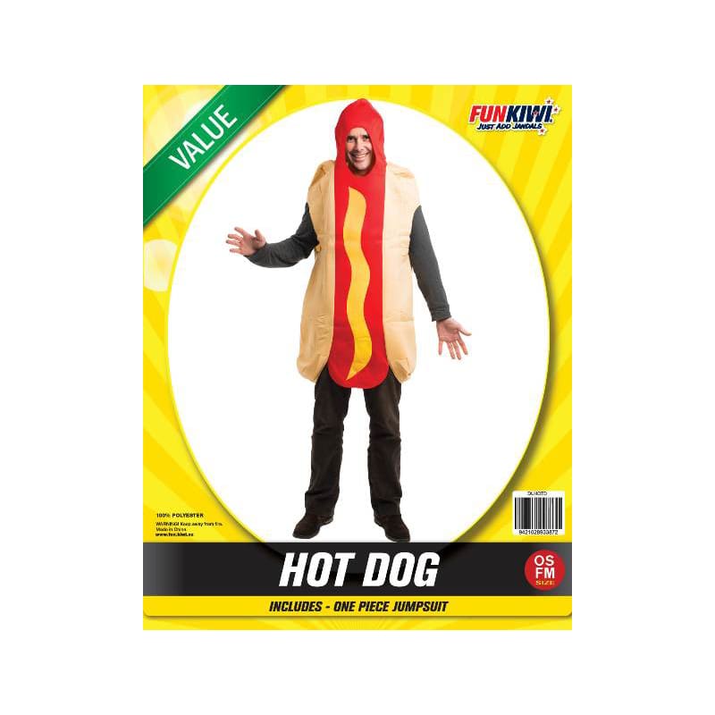 Costume Adult Hot Dog