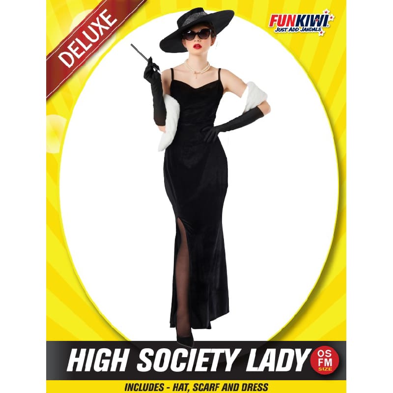 Costume Adult High Society Lady