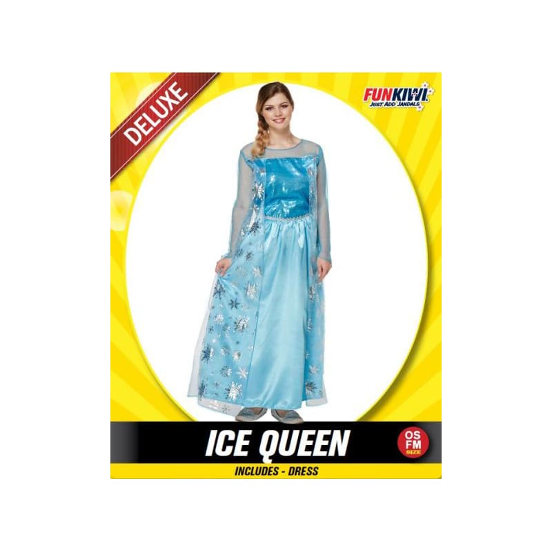 Costume Adult Elsa Ice Queen