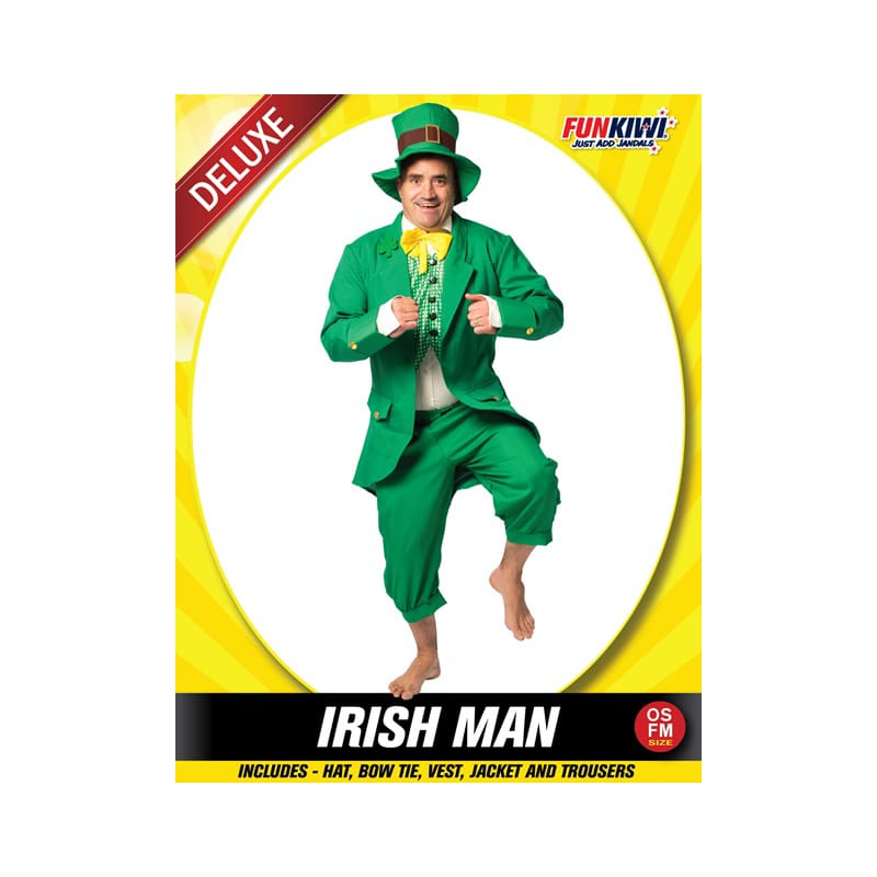 Costume Adult Irish Man