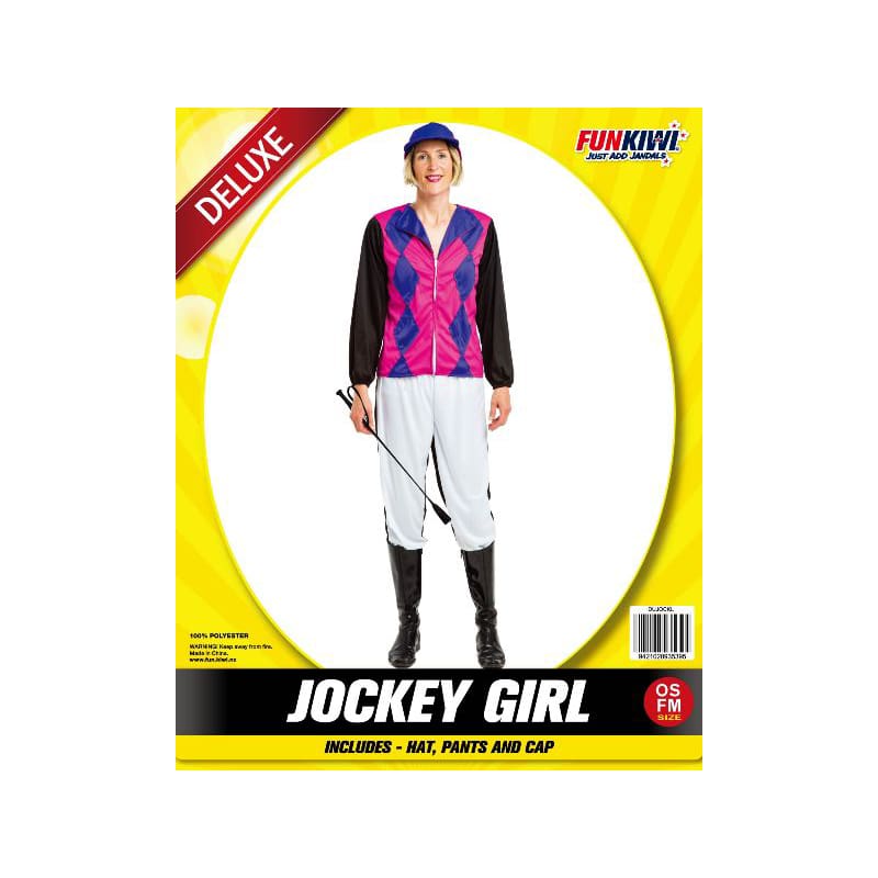 Costume Adult Jockey Female