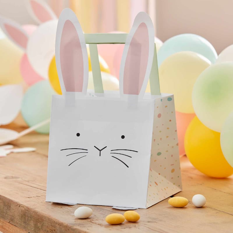 Easter Party Bags Easter Bunny Pk5