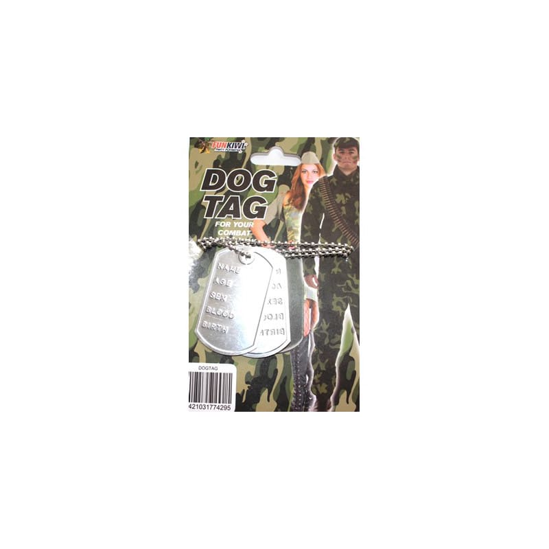 Dog Tags Army on Ball Chain