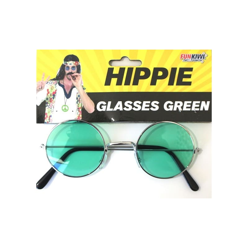 Glasses Hippie Lennon Green
