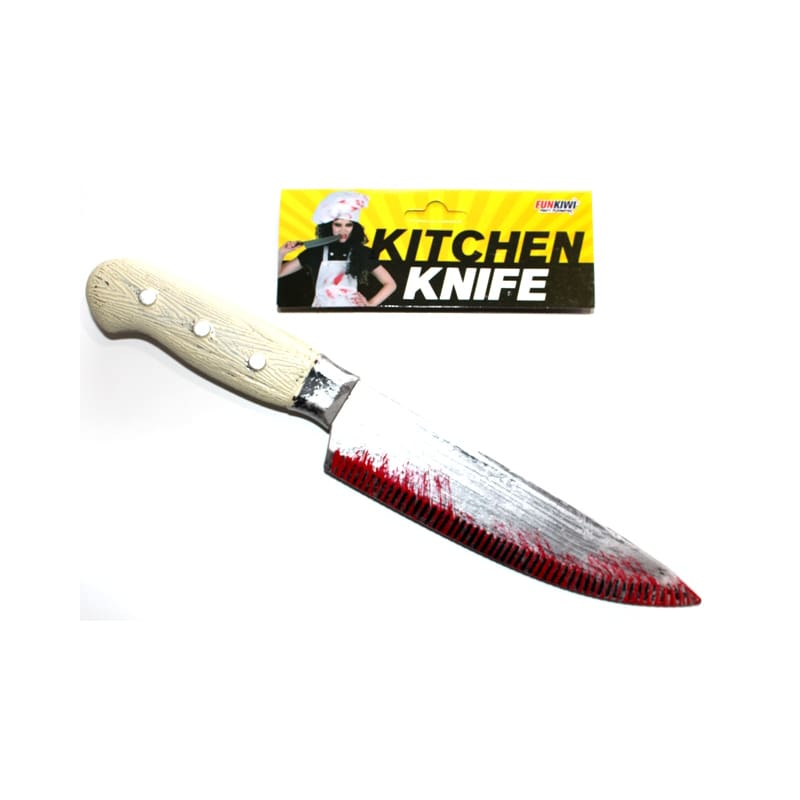 Knife Blood Stained Kitchen