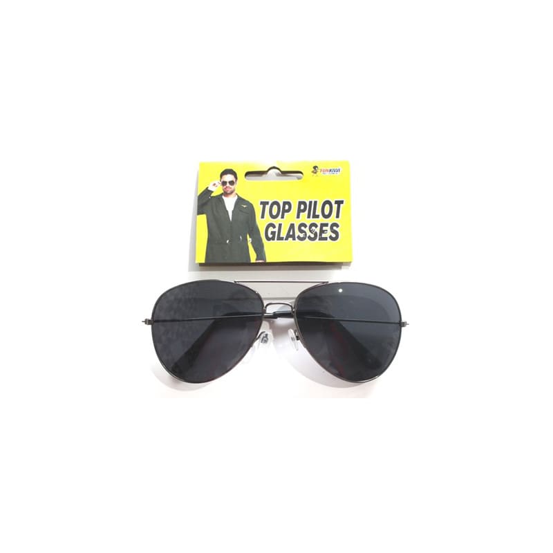 Sunglasses Aviator Black Frame
