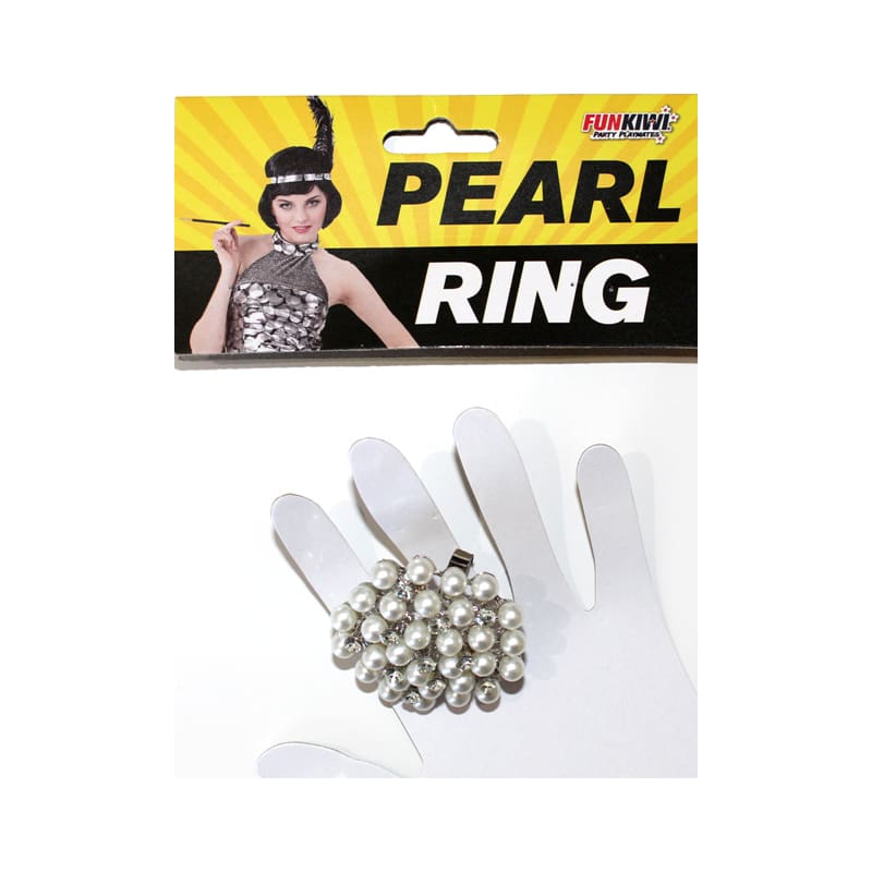 Ring Pearl Flapper