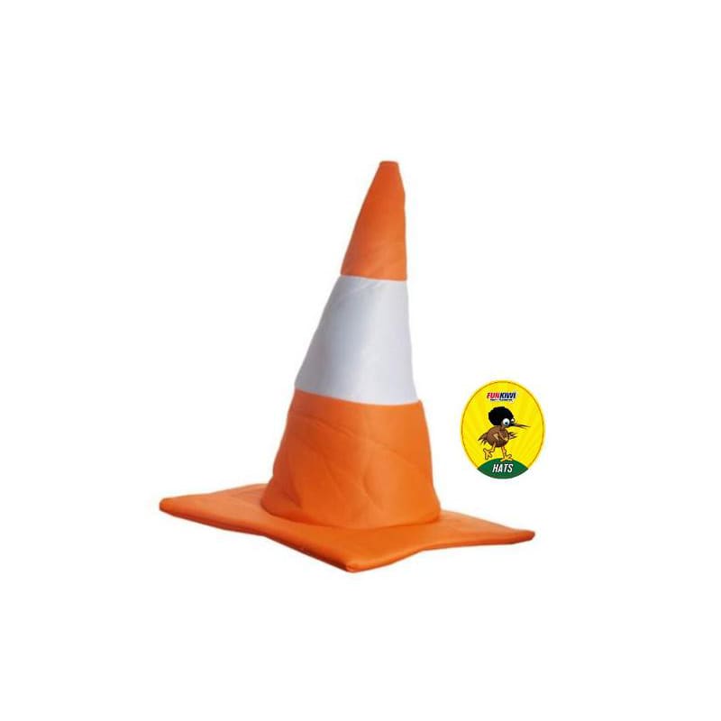 Hat Traffic Cone Orange