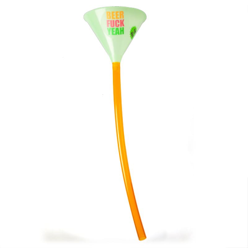 Beer Bong Ultimate Funnel Tube Glow DNR