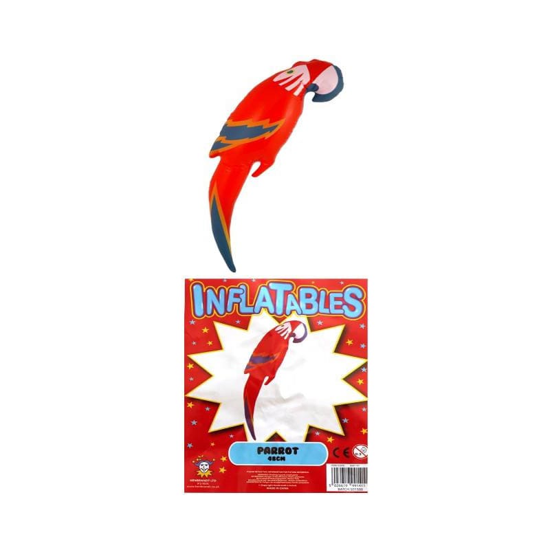 Inflatable Parrot 48cm