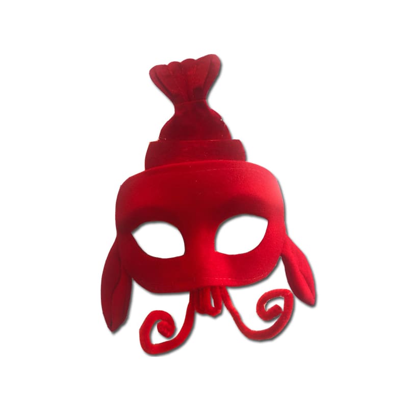 Mask with Tail Lobster