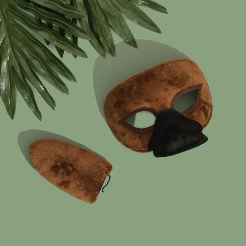 Mask and Tail Platypus