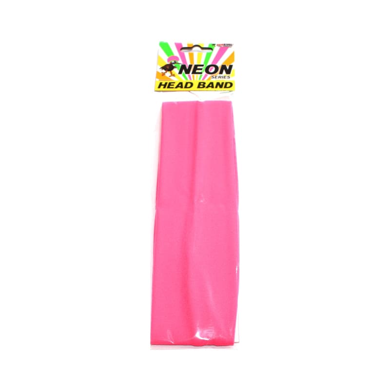 Headband Neon Pink