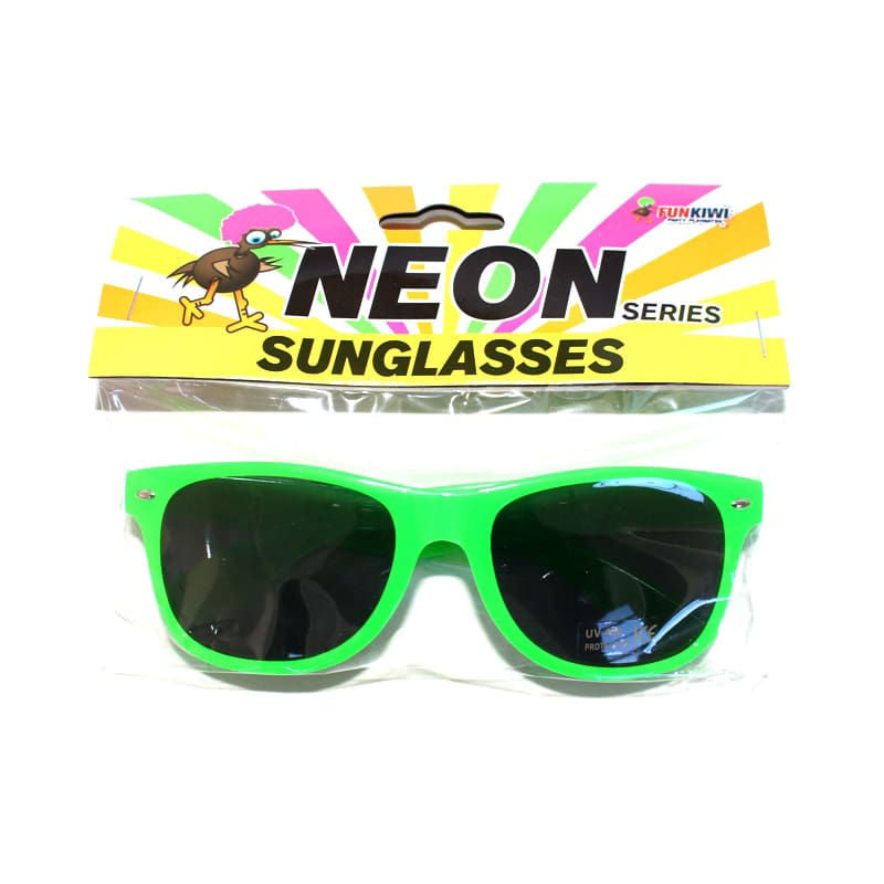 Sunglasses Neon Green