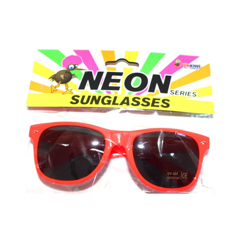 Sunglasses Neon Orange