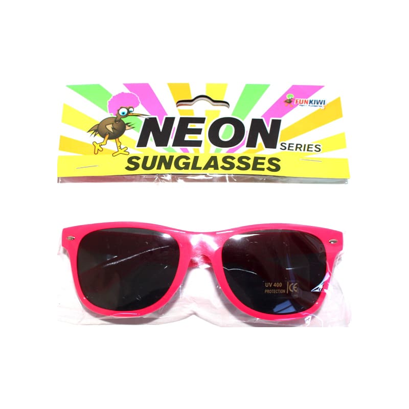 Sunglasses Neon Pink