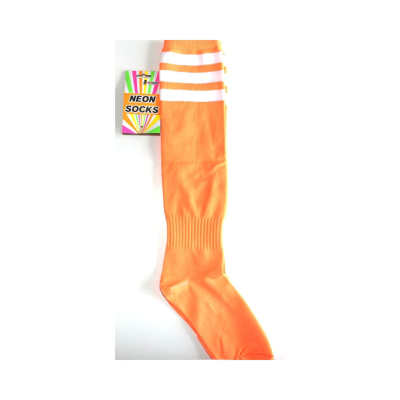 Socks Neon Orange