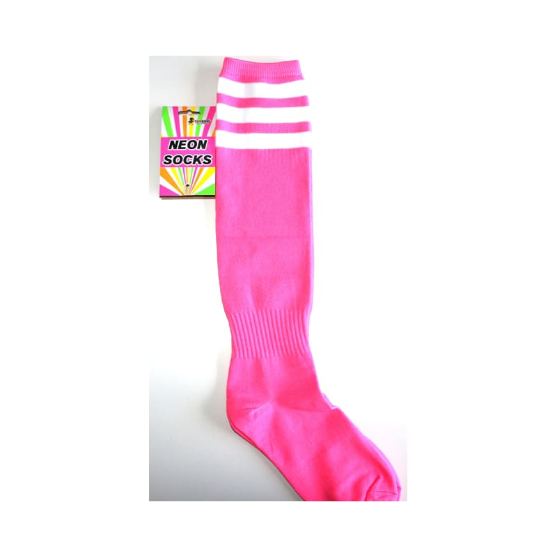 Socks Neon Pink