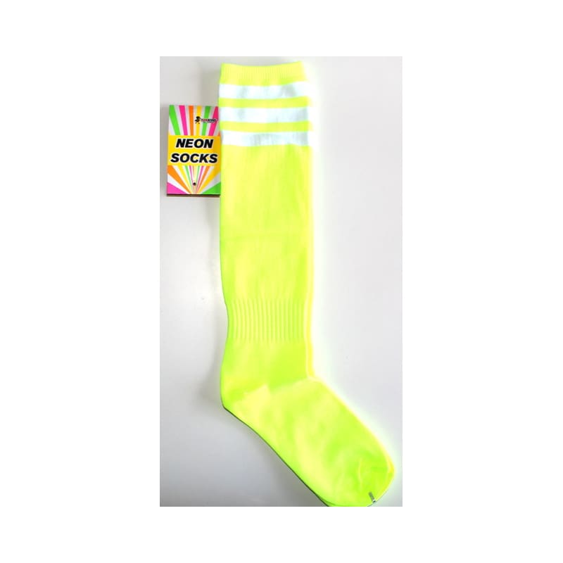 Socks Neon Yellow