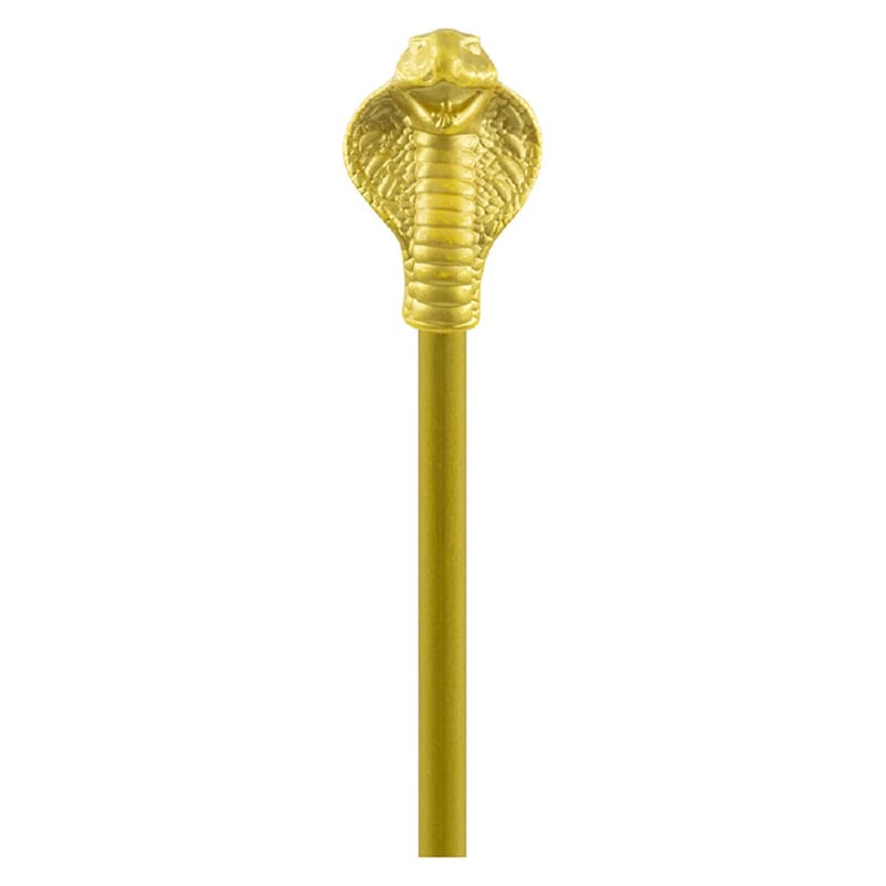 Sceptre Snake Head Pharoah Gold 46cm