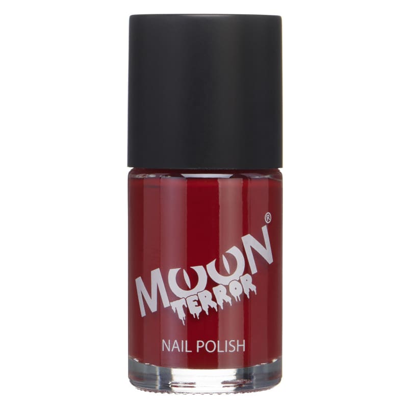 Nail Polish Red 14ml Moon