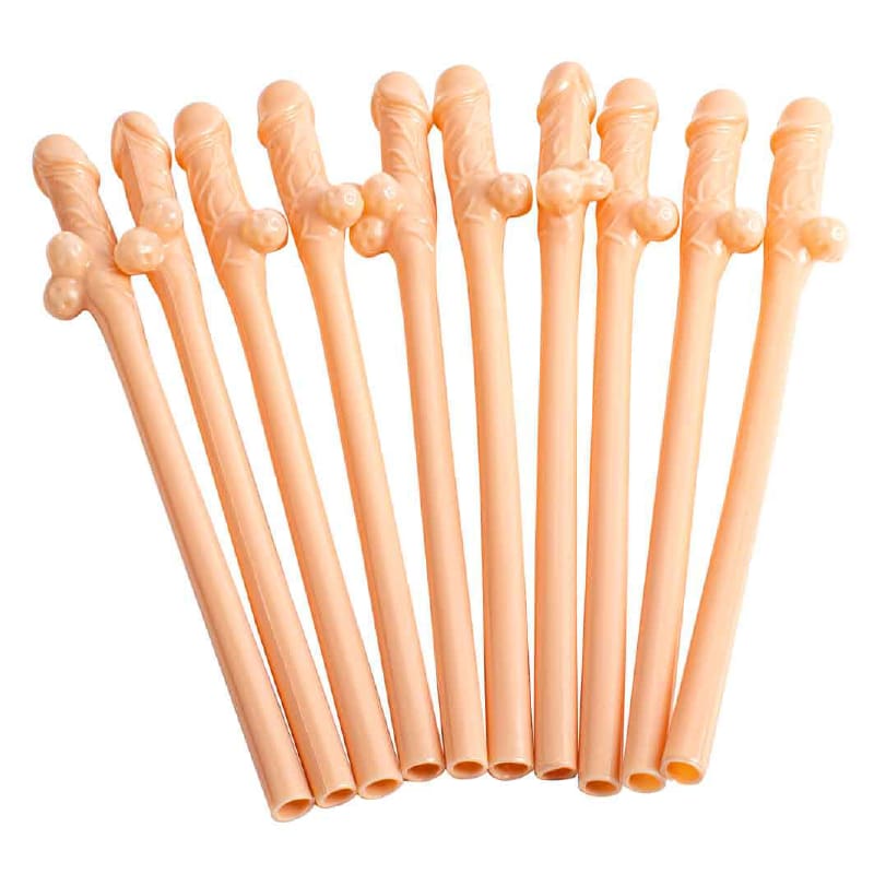 Straws Willie Plain Pk10