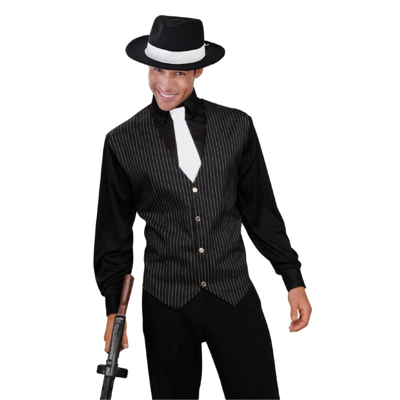 Costume Adult Gangster Shirt M