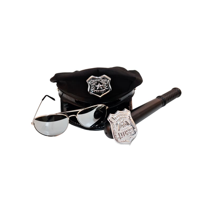 Dress Up Kit Police Officer Child NLA