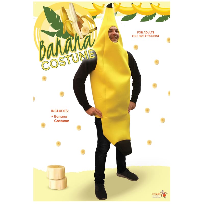 Costume Adult Banana
