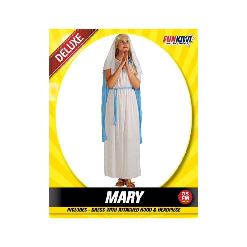 Costume Adult Mary