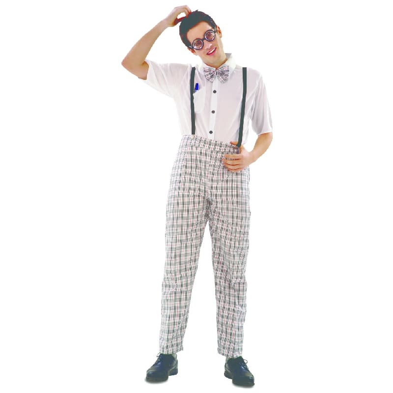 Costume Adult Nerd
