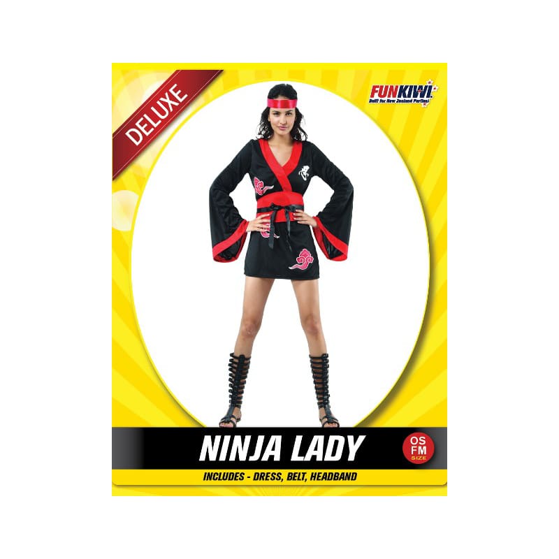Costume Adult Ninja Girl