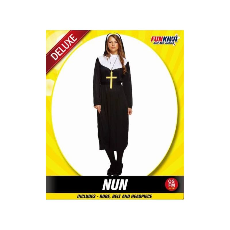 Costume Adult Nun