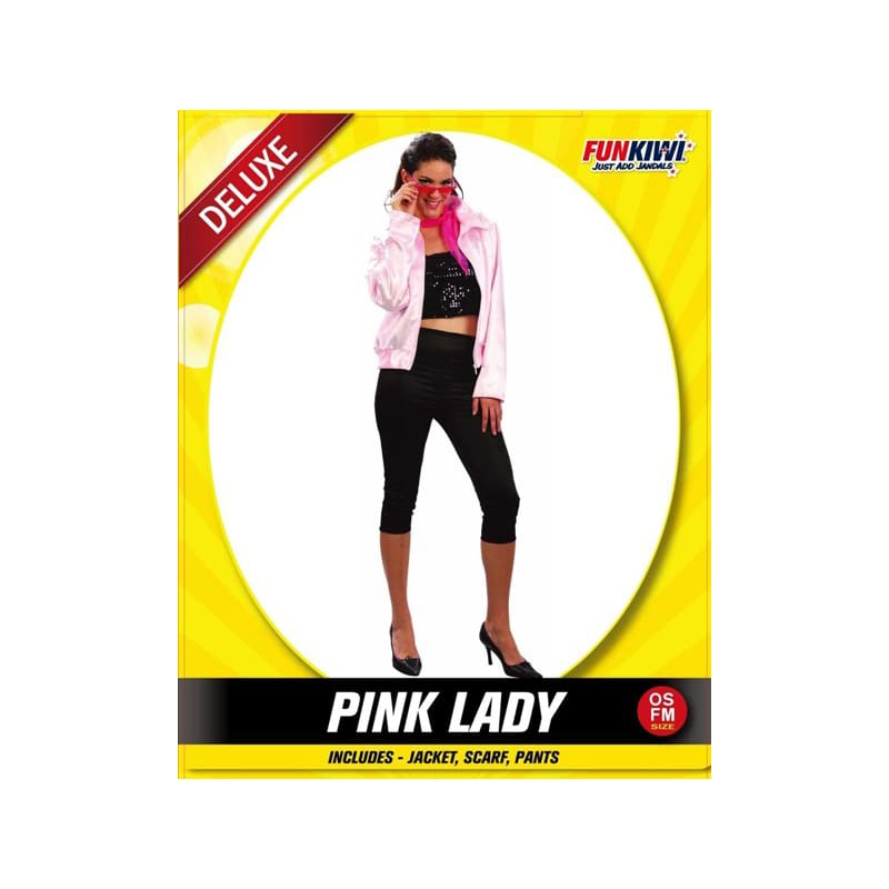 Costume Adult Pink Lady Grease