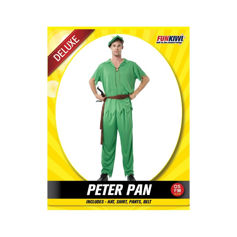 Costume Adult Peter Pan