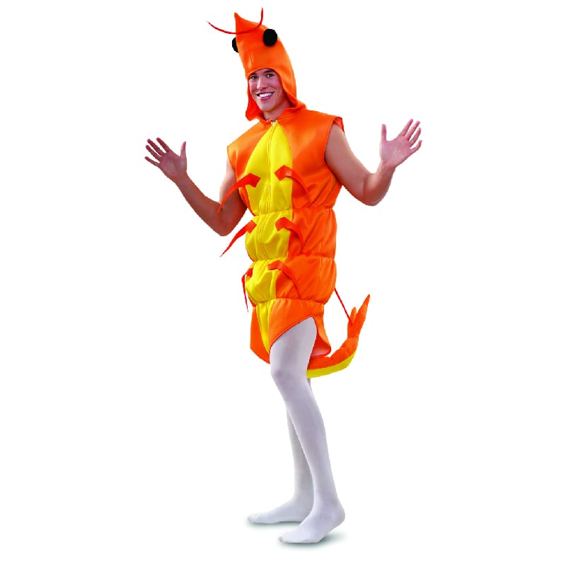 Costume Adult Prawn