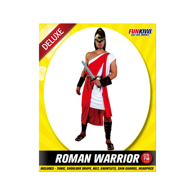 Costume Adult Roman Warrior