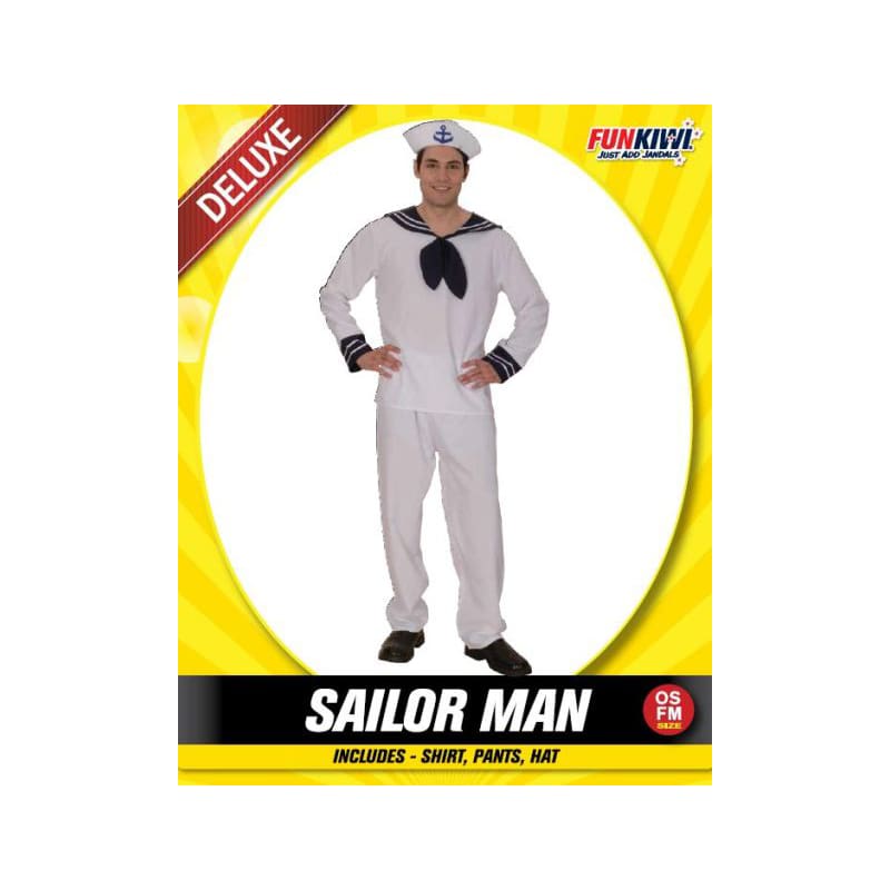 Costume Adult Sailor Man