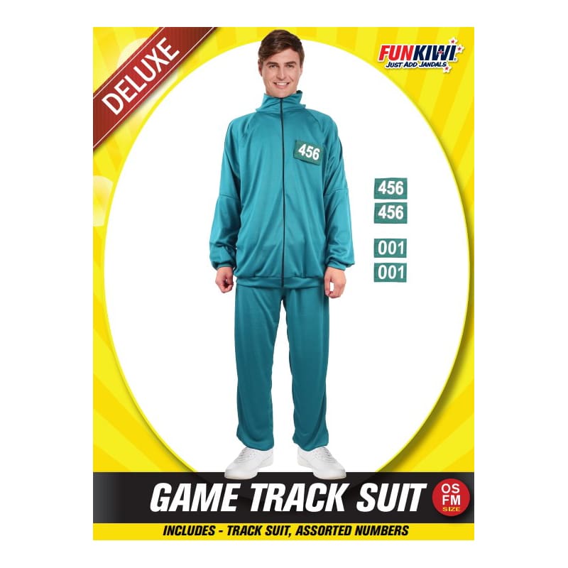 Costume Adult Squid Game Track Suit