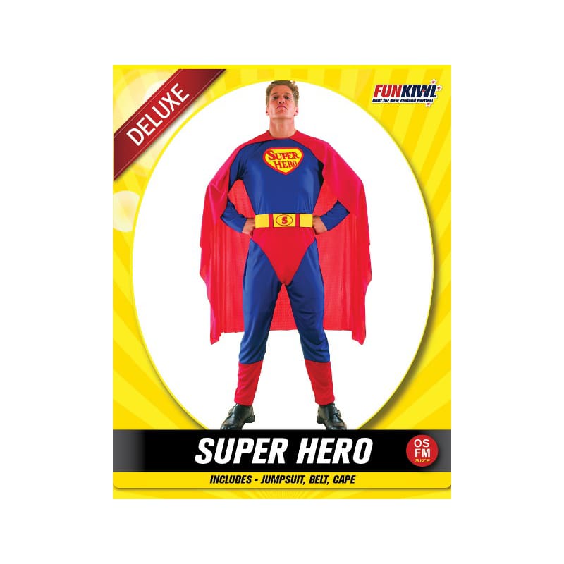 Costume Adult Superman