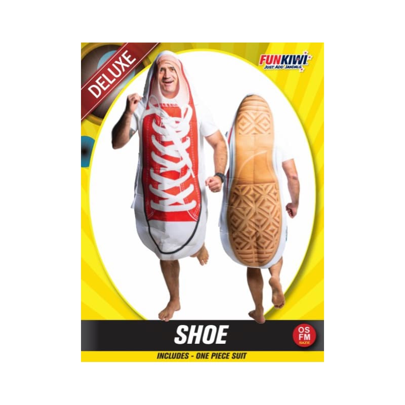 Costume Adult Running Shoe