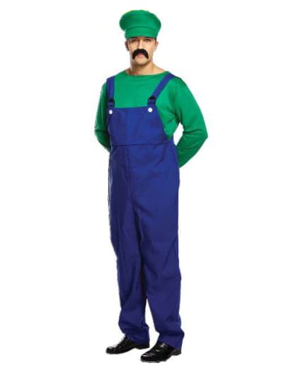 Male Mario and Luigi Costumes