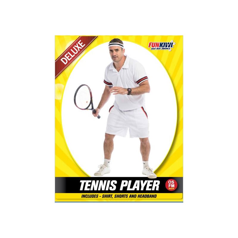 Costume Adult Tennis Player