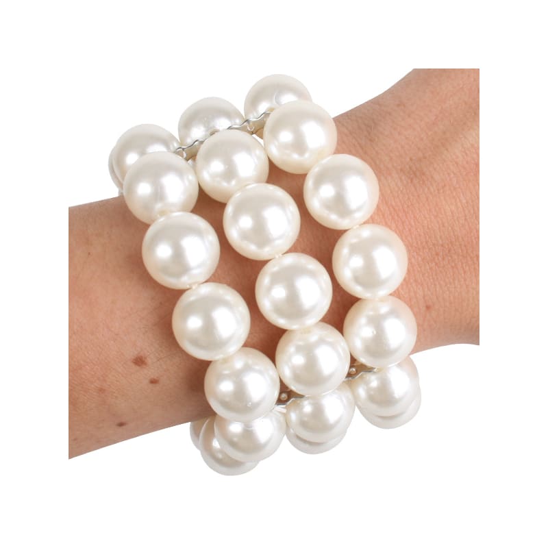 Bracelet Pearl 3 Strand