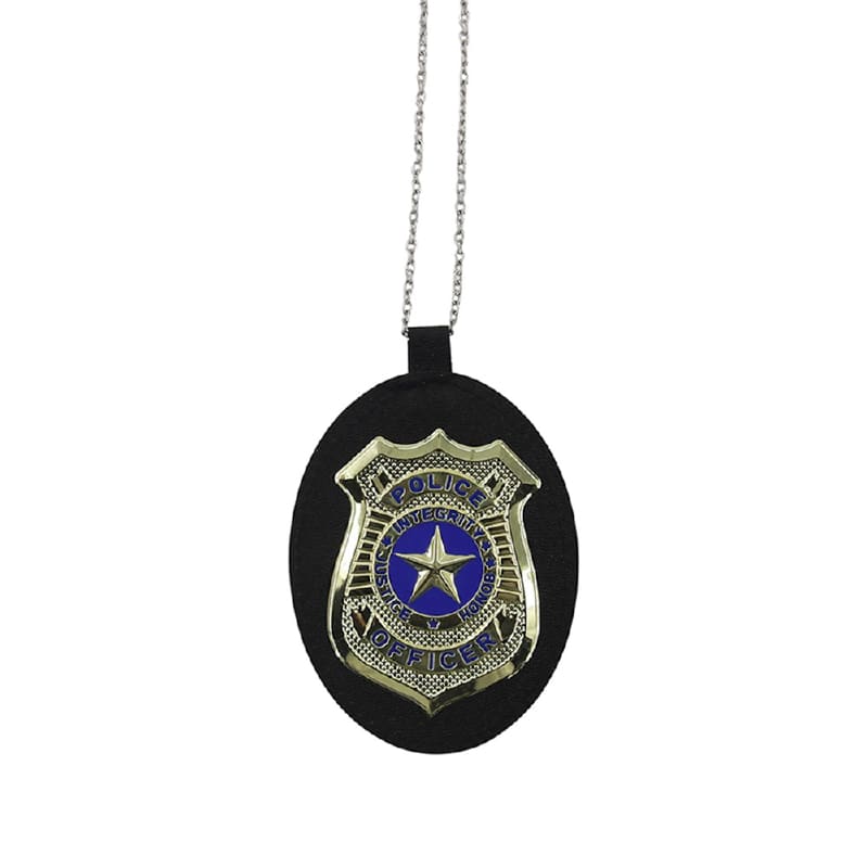 Police Badge Police Officer On Chain