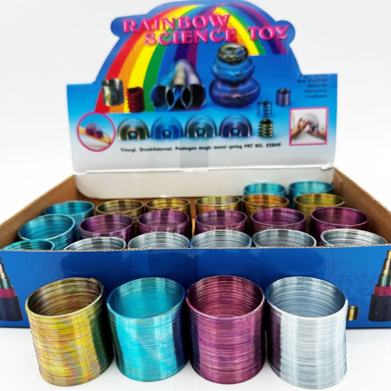 Magic Spring 3.5cm Assorted Colours