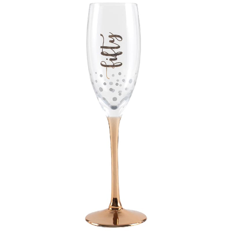 Flute Champagne 50 Fifty Rose Gold