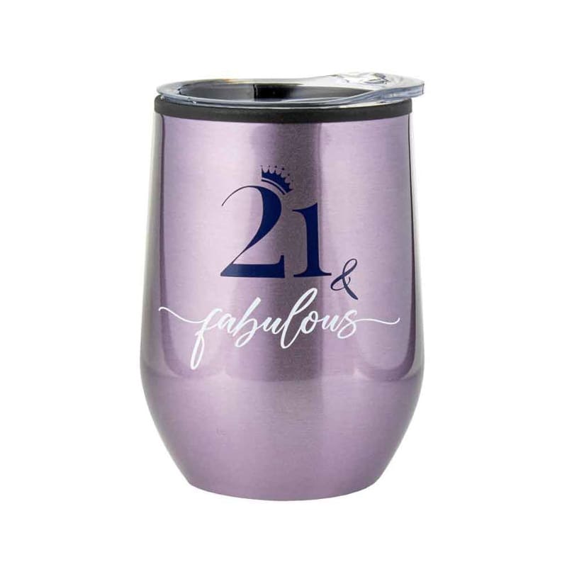 Tumbler Thermos 21 and Fabulous