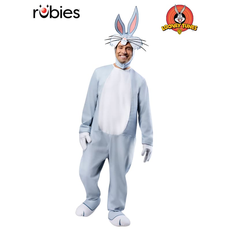 Costume Adult Bugs Bunny Jumpsuit M