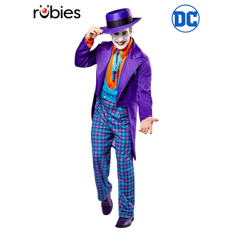 Costume Adult Joker Deluxe M